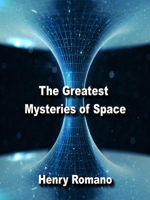 cover image of The Great Mysteries of Space